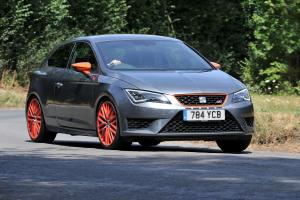 Seat Leon SC Cupra 280 Ultimate Sub8 2015 года